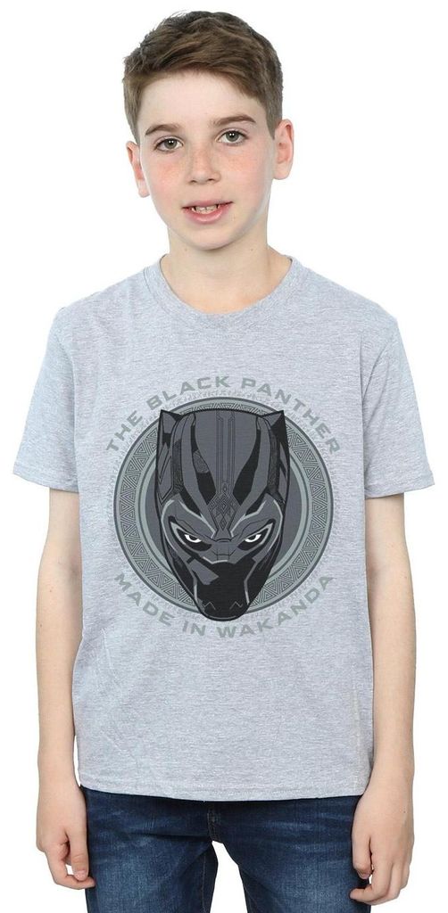 Black Panther - " Wakanda" T-Shirt für Jungen BI995 (128) (Grau)