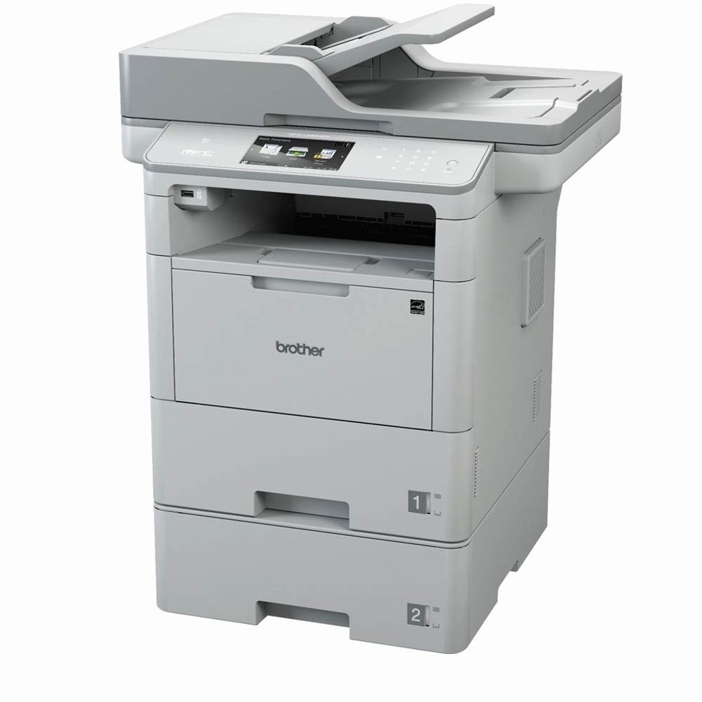 Brother MFC-L6800DWT - Multifunktionsdrucker - s/w - Laser Produktbild 