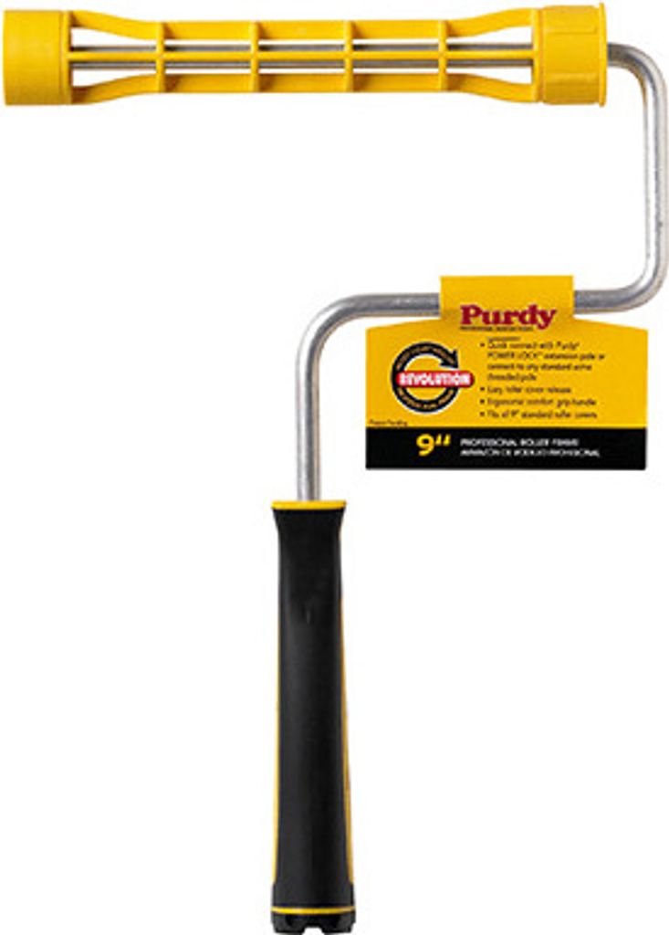 Purdy Revolution 9 Zoll / 228mm breiter Rollenhalter