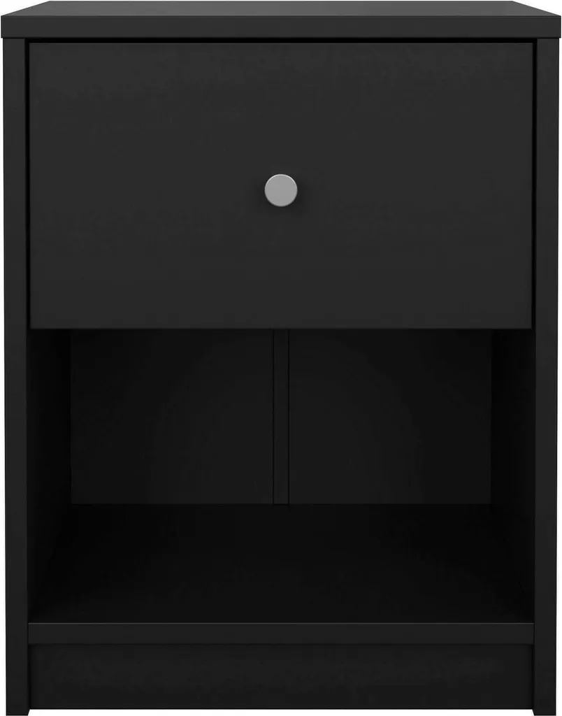 Gagner de la Place avec la Table de Chevet LISE 37,9 cm à Tiroir et Niche