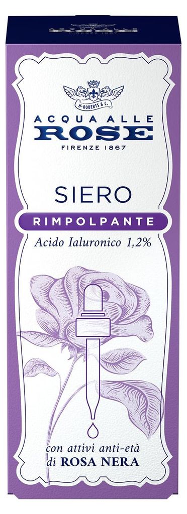 Omia N.R.ACQUA ALLE ROSE SIERO VISO 30 ML SENZA ETA'La gamma di assorbenti che offre l'asciutto pulito n°1 in italia, grazie alla tecnologia insta...