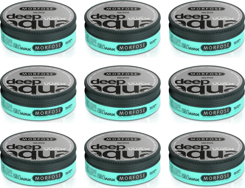 Deep Aqua Gel Wax für nasses Aussehen und ultimativen Halt, Produktbild 