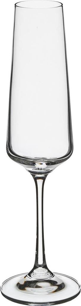 Set von 6 selenga champagnerflöten 16cl kristallin - SG Secret de Gourmet
