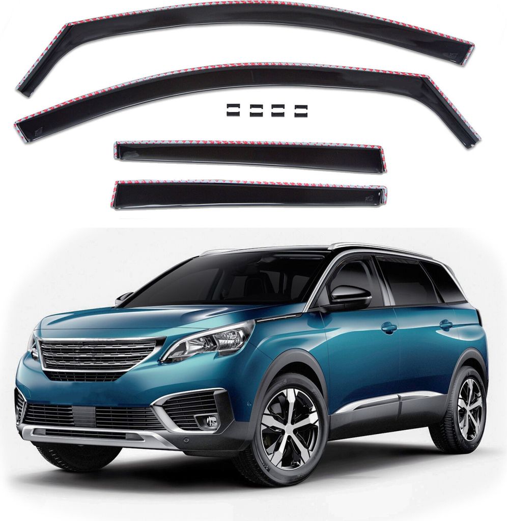 GP Déflecteurs Deflecteurs D'Air Pour Peugeot 5008 Image du produit 