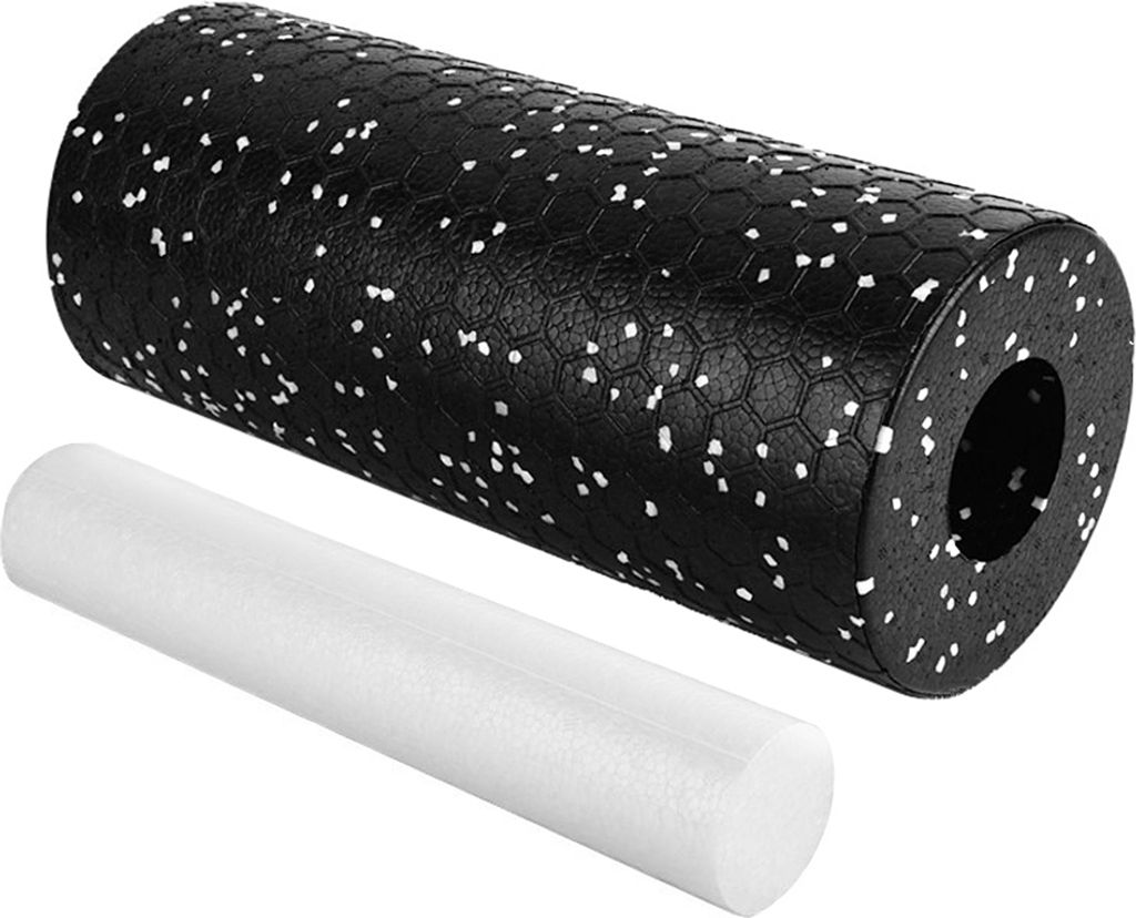 2 Stš¹ck Soft Hard Yoga Foam Roller Set fš¹r Bewegung Fitness Physiotherapie Gewebe Muskelmassage