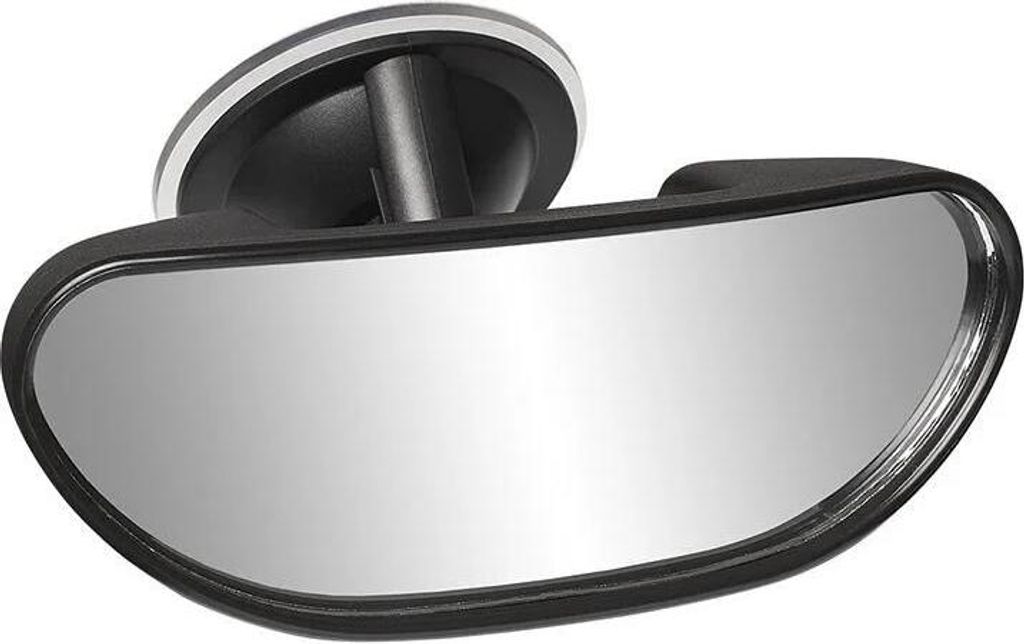 Rückspiegel 145x57mm mit Saugnapf Produktbild 