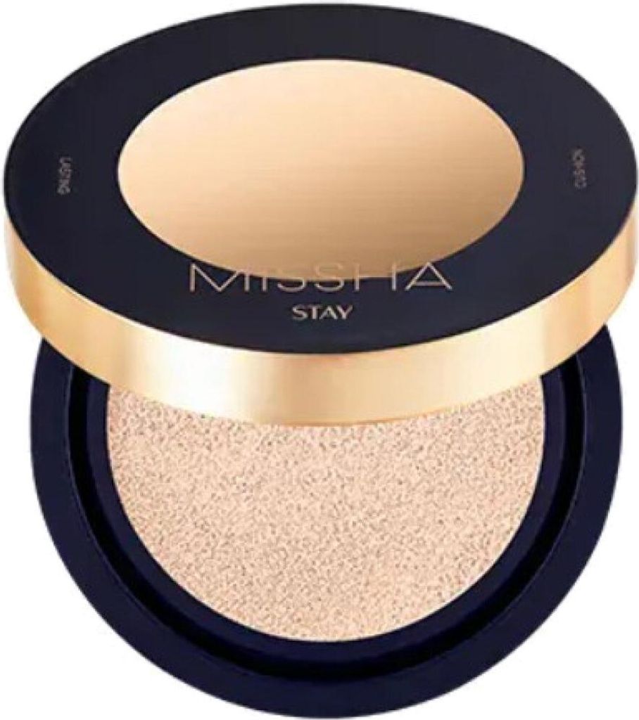 Stay Cushion ( Make-Up) mit hoher Deckkraft SPF 40, 15 g, Farbton: 21 Vanilla