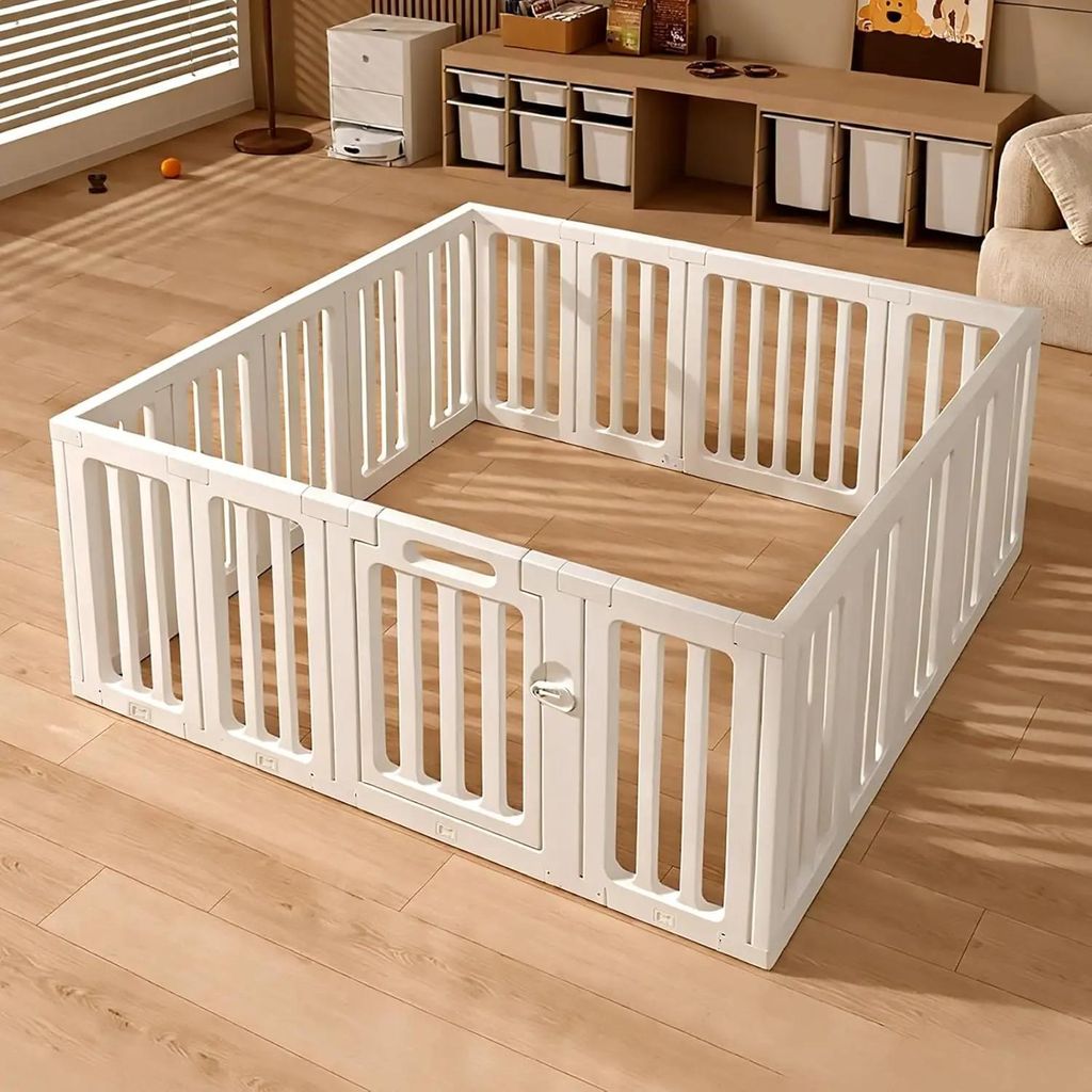 Parc pour bébé - Parc à bébé - 150 x 150 x 60 cm - Image du produit 