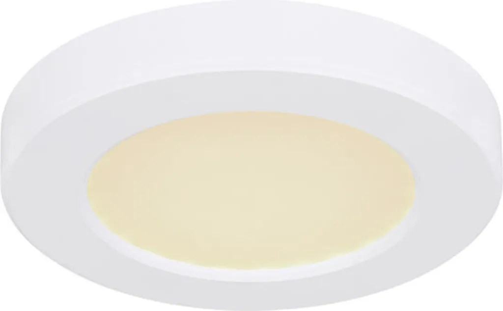 Plafoniera LED CCT 12,6 cm Bianca | Luce Dolce per la Tua Casa