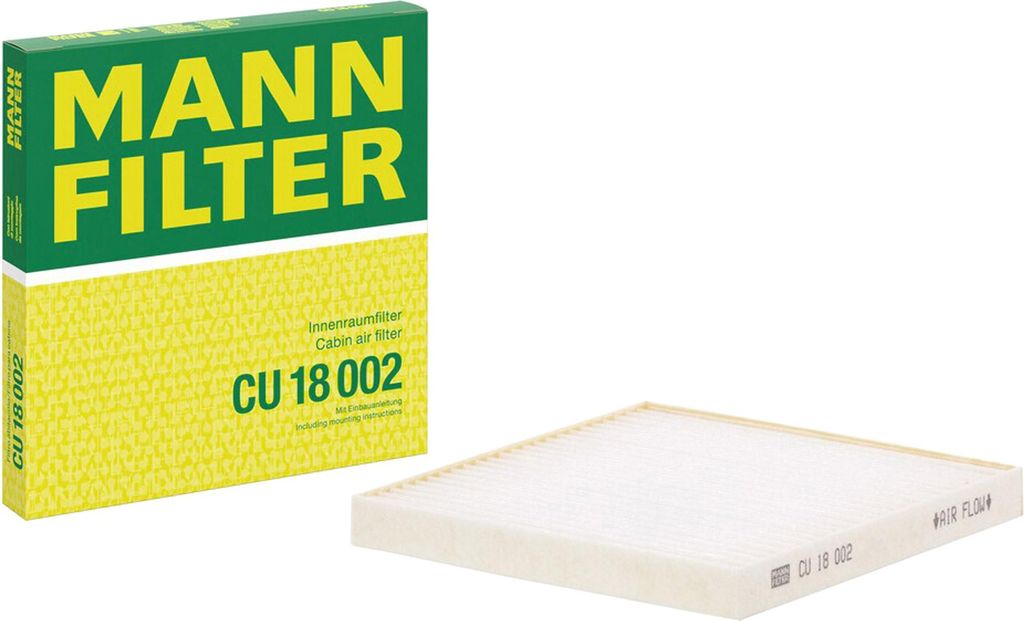 Innenraumfilter MANN-FILTER CU 18 002