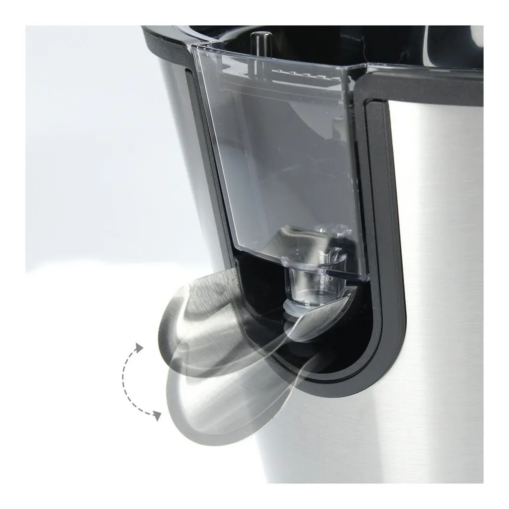 Extracteur de jus centrifugeuse électrique 160W inox TM Electron TMPEX