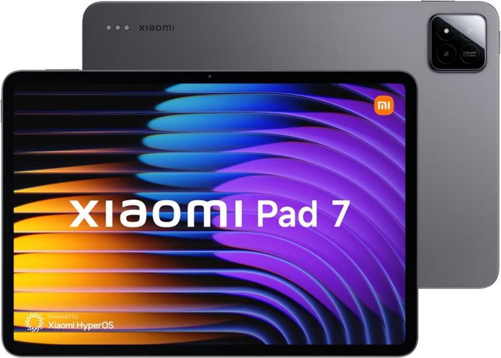 Xiaomi Pad 7 11,2" 128 Go/8 Go Wi-Fi Gris Image du produit 