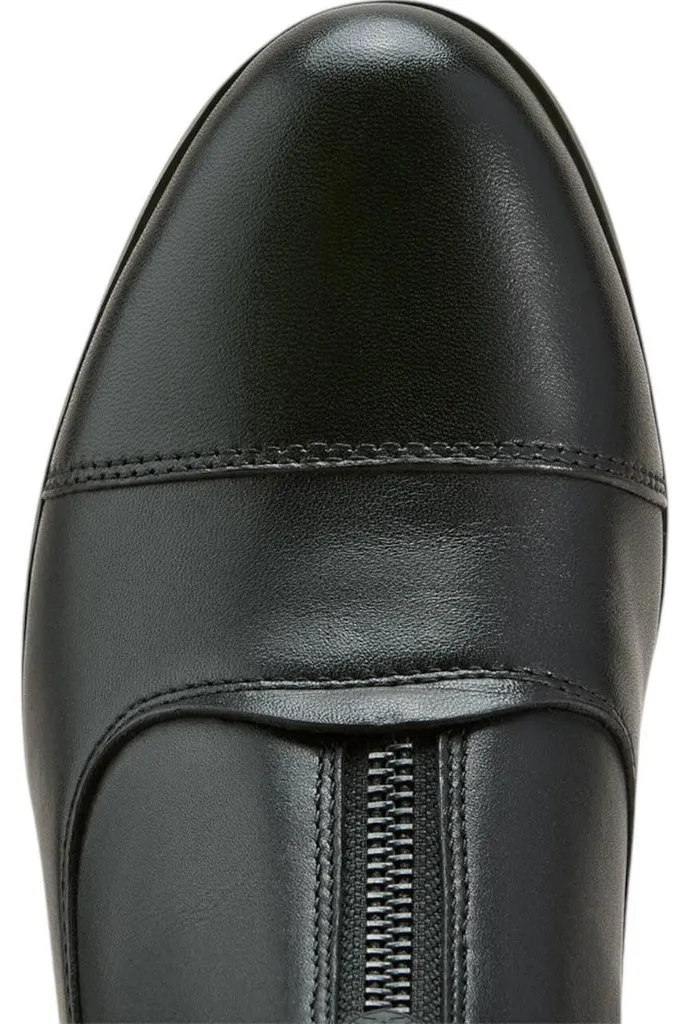 Bottines d'équitation Heritage Zip Ariat en Cuir Noir pour Cavalière