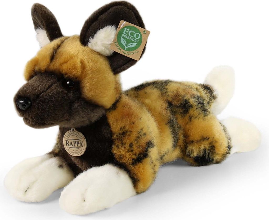 Plüsch-Wildhyäne Hund 28 cm ECO-FRIENDLY