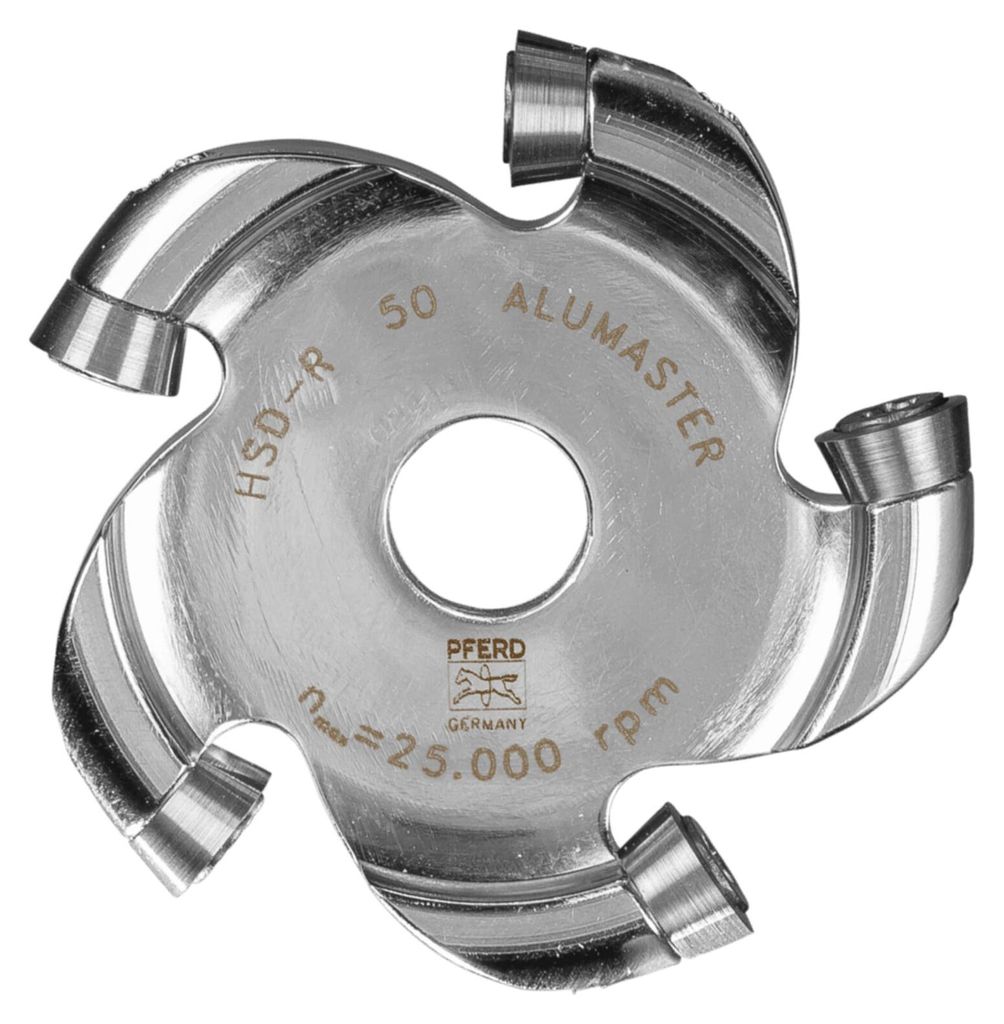 PFERD HSD-R 50 ALUMASTER, Stahl, Nicht-eisenhaltiges Metall, PFERD, 1 cm, 4,9 cm, 25000 RPM, 1 Stück(e)