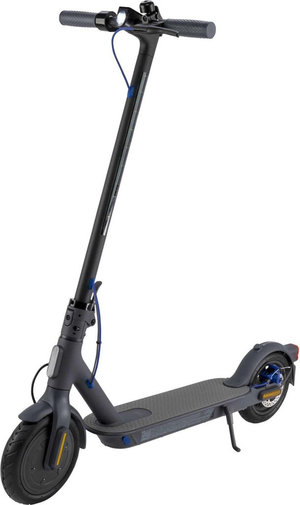 Xiaomi Mi Scooter 3 E-Scooter StVZO schwarz Produktbild 