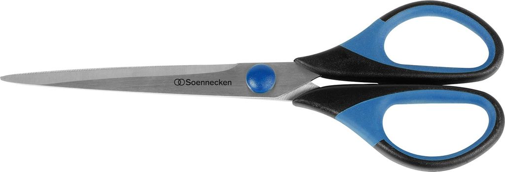 Soennecken Schere 3405 Softgrip 17,5cm 7Zoll