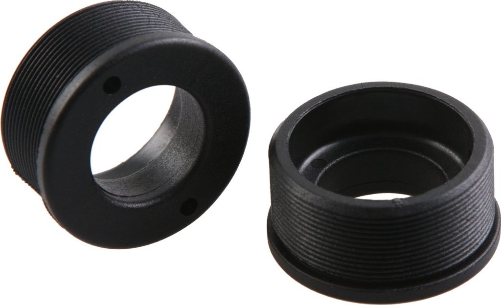 Lezyne Abschluss Pumpenkörper 28 mm, Schwarz