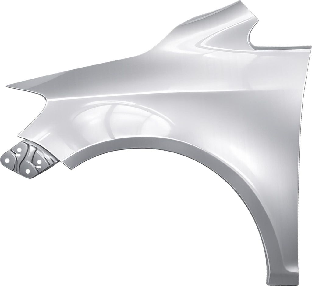 Parafango VW Golf PLUS sinistro LA7W 05-14 Verniciato nuovo Immagine del prodotto 
