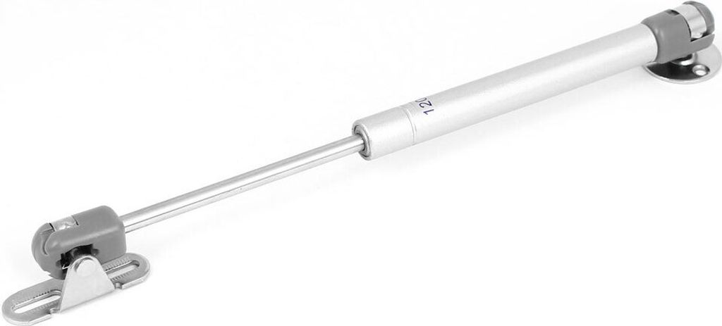 Gasdruckfeder 120N Gasdruckdämpfer Klappenbeschlag Kunststoff Metall Gasfeder Türdämpfer Schranktür Dämpfer Kompressionsfeder 280mm
