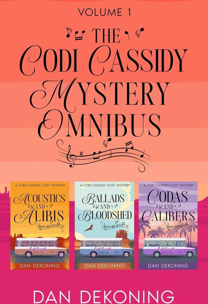 The Codi Cassidy Mystery Omnibus