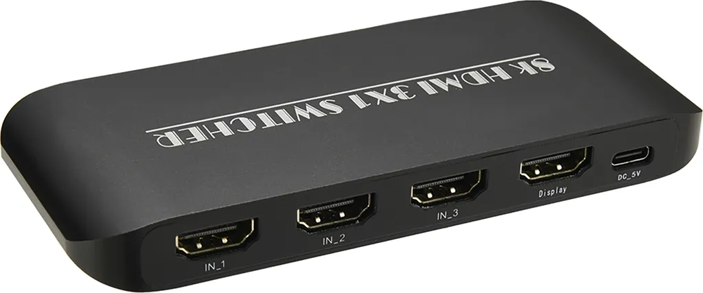Commutateur HDMI 8K anti-latence pour résoudre le manque de ports TV