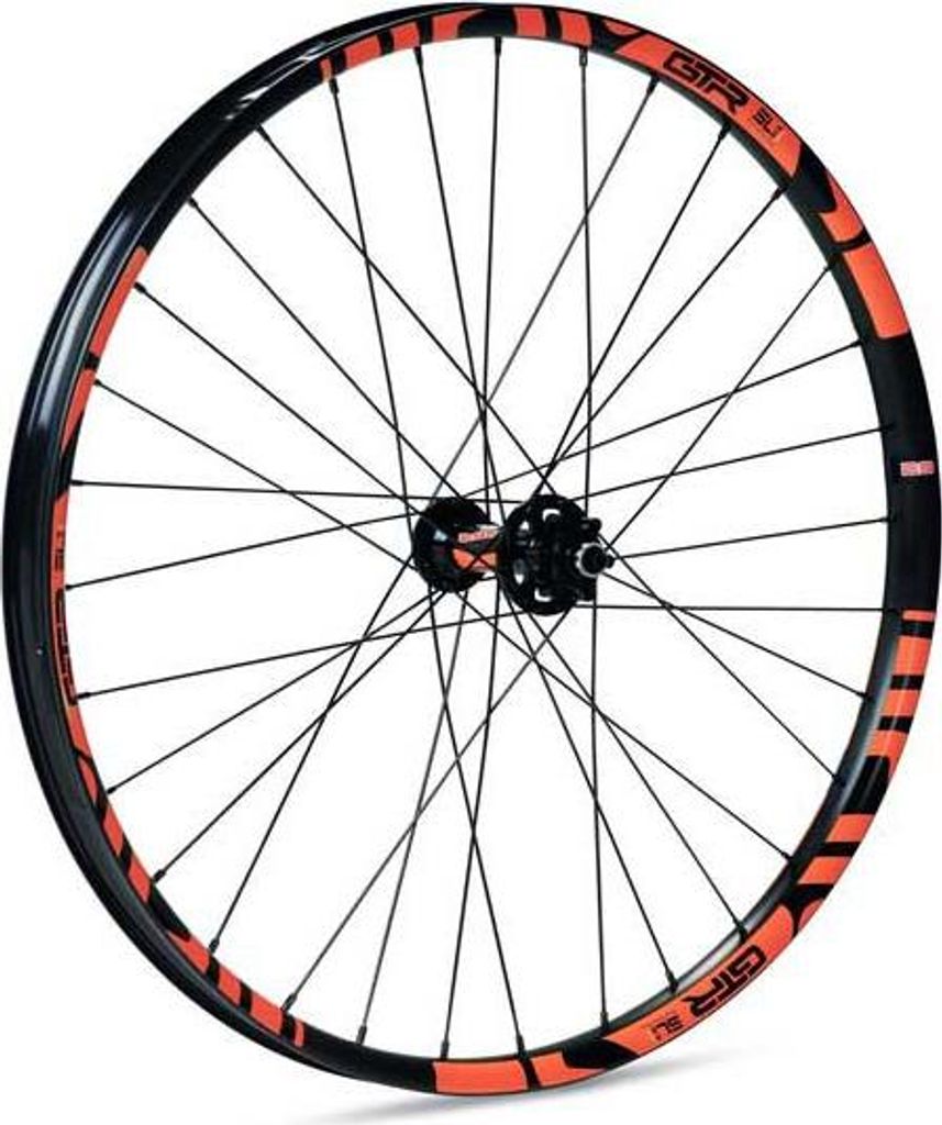 Gtr Sl35 27.5 ́ ́ Cl Disc Tubeless Mtb Vorderrad Golden 15 x 110 mm Golden 15 x 110 mm