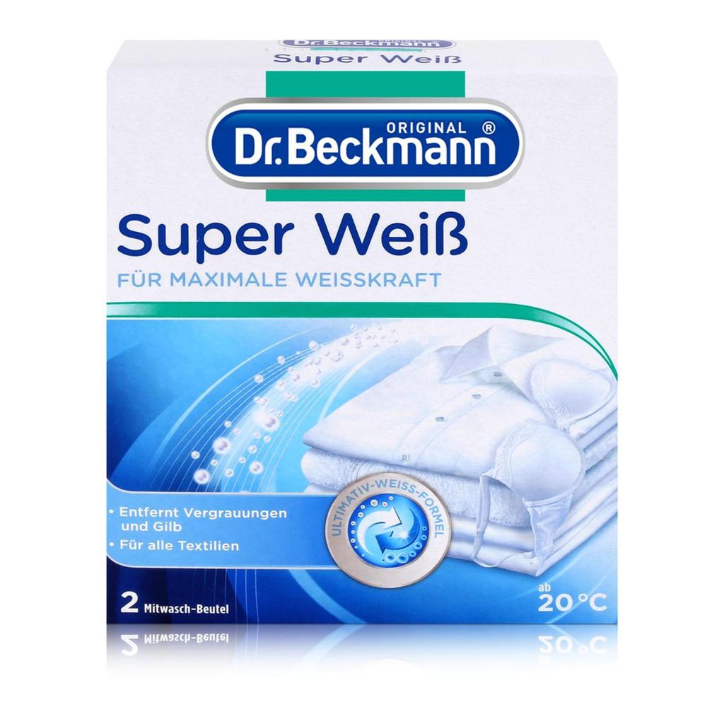 Dr. Beckmann Super White 2 x 40 g Obrázek produktu 3