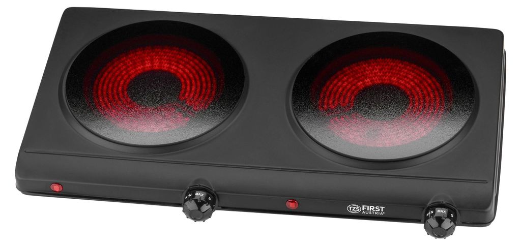 TZS First Austria - Kochplatte Infrarot 2er Produktbild 