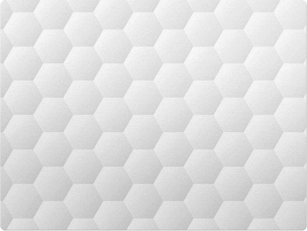 Geometrisches 3D-Muster – Bodenschutzmatte – Rutschfest – Schutzmatte für Büro – Vinylmatte – Stuhlunterlage – 120 x 90 cm