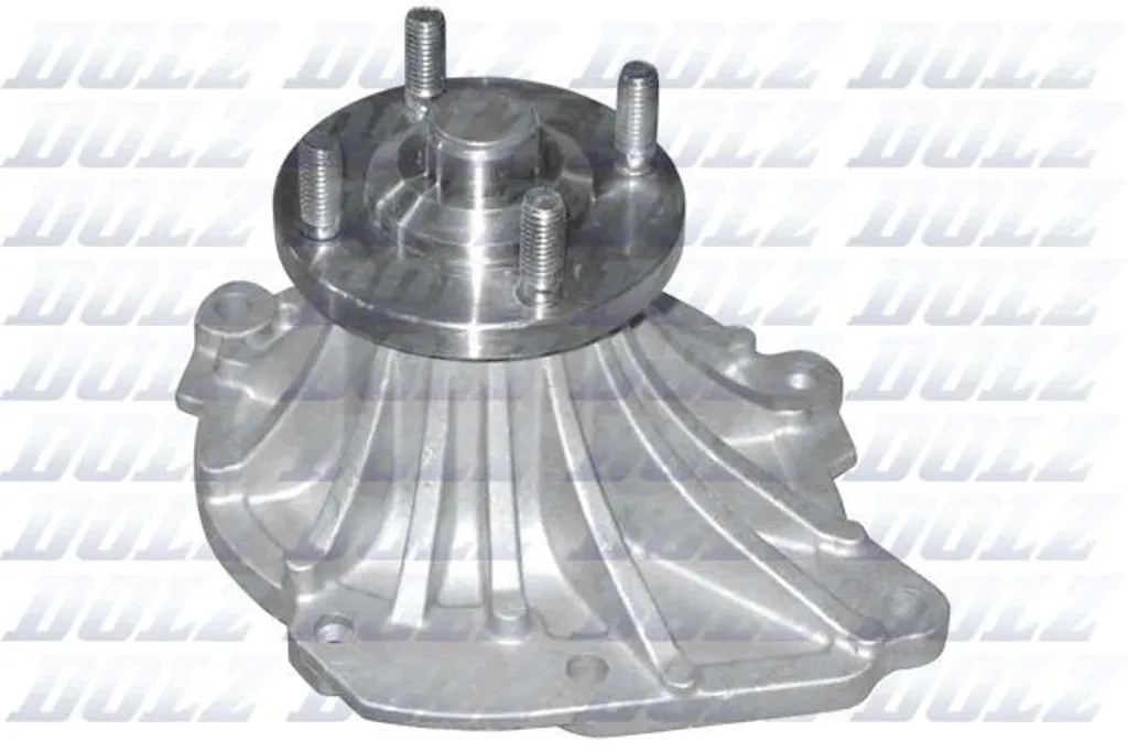 Pompe à eau DOLZ T193 pour TOYOTA Land Cruiser Prado 90 et Hilux VII