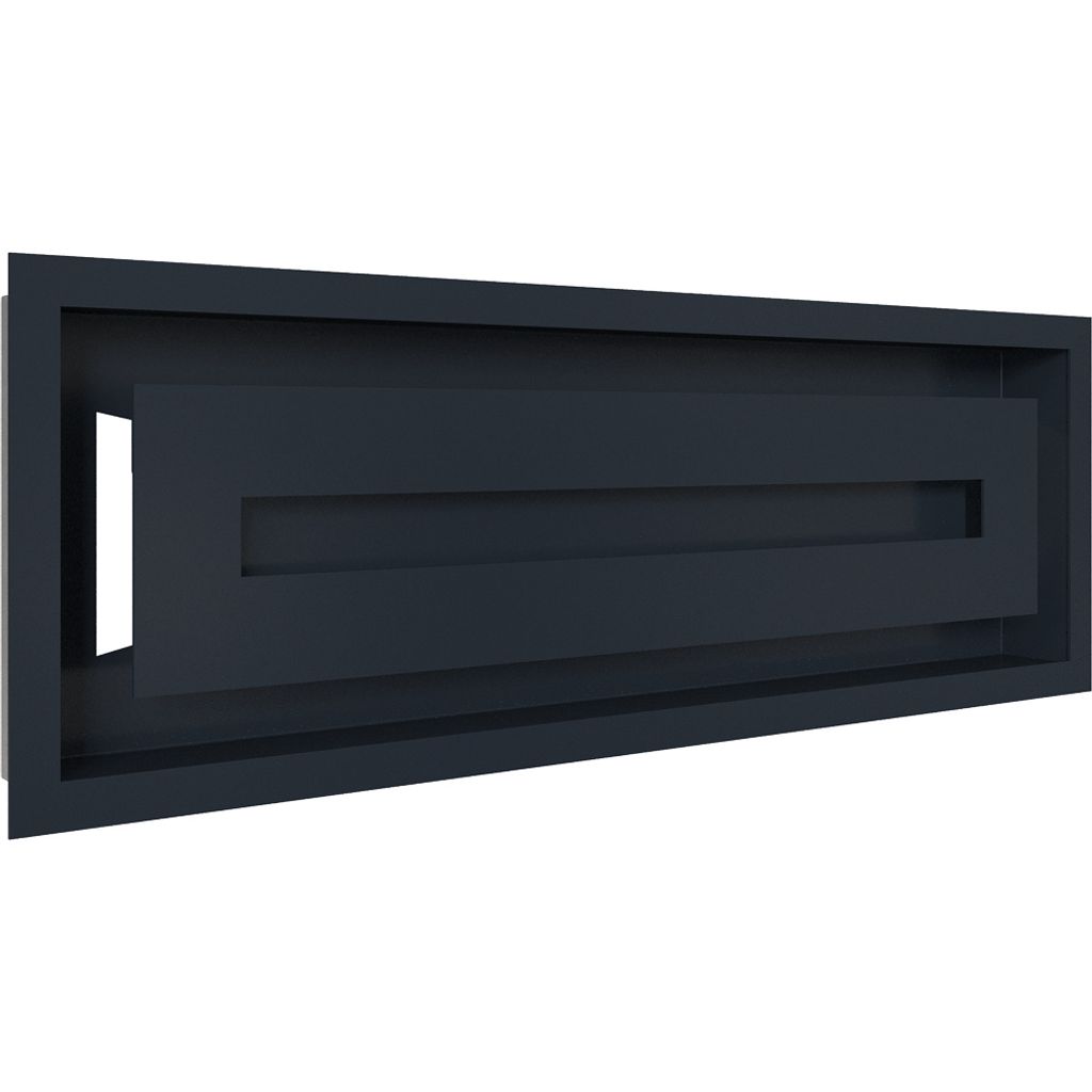 Grille de ventilation T40GR T40 140x140 graphite