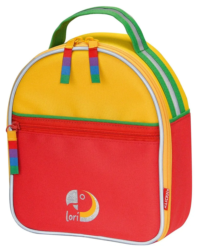 Sac de guidon vélo Klickfix Lori Rouge - Idéal Vélotaf et Balade