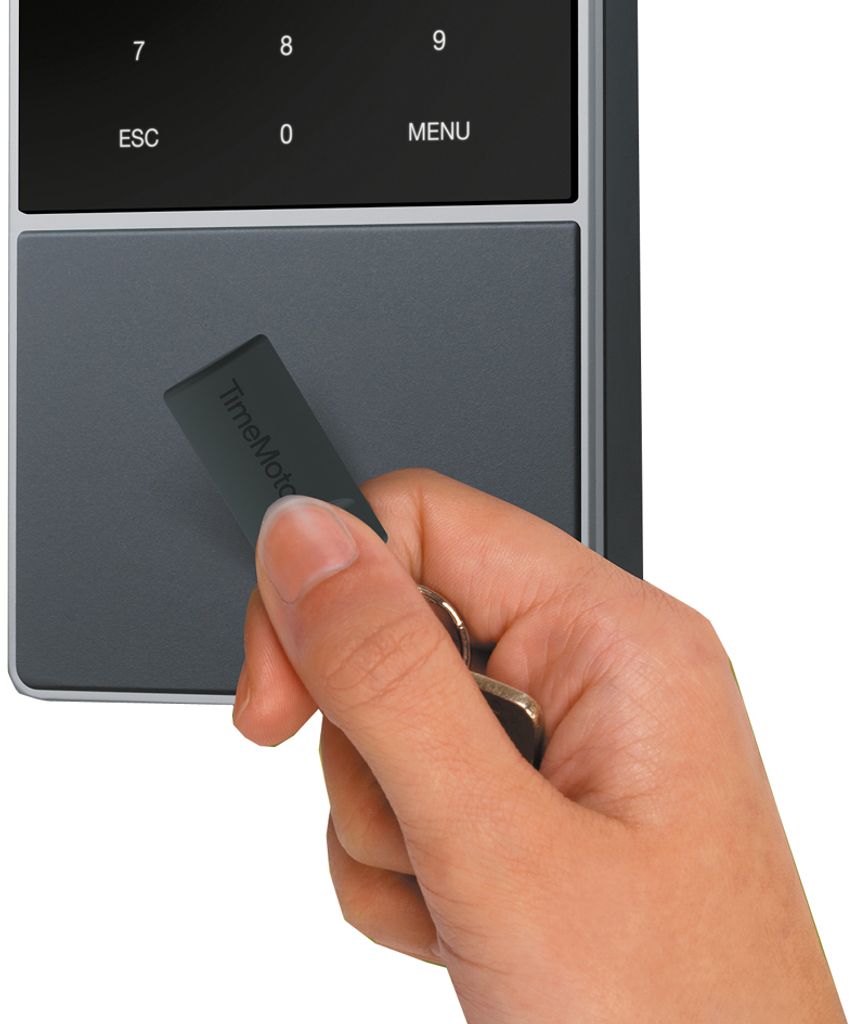 TimeMoto Zeiterfassungssystem TM-818 SC RFID-Sensor/MIFARE
