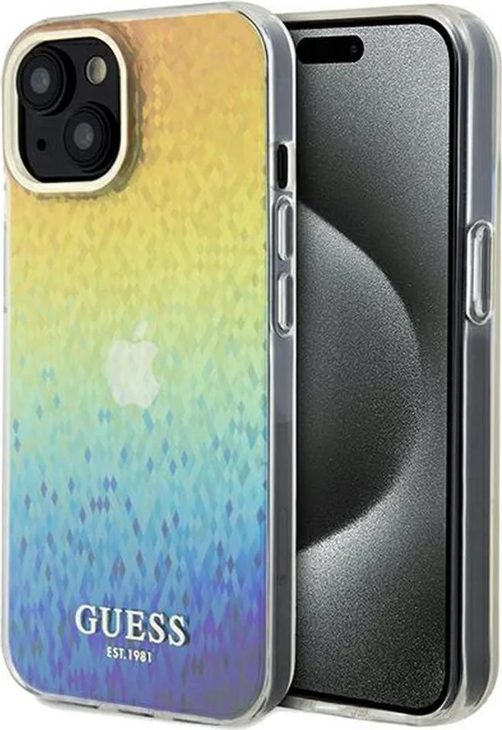 Recensione Custodia Guess iPhone 14/15/13 Specchio Disco GUHCP14SHDECMI