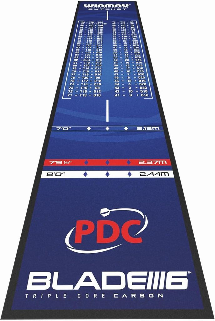 Winmau Outshot Heavy Duty Dartteppich Produktbild 