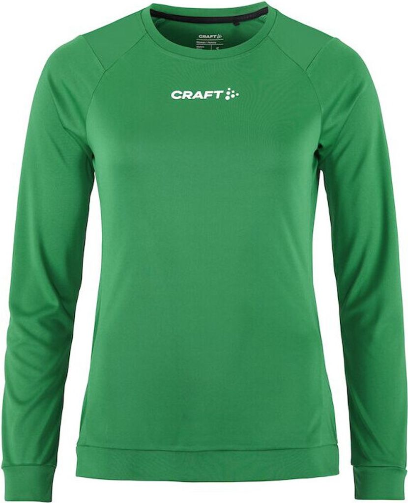 Craft Rush 2.0 Running Longsleeve Damen - Grün