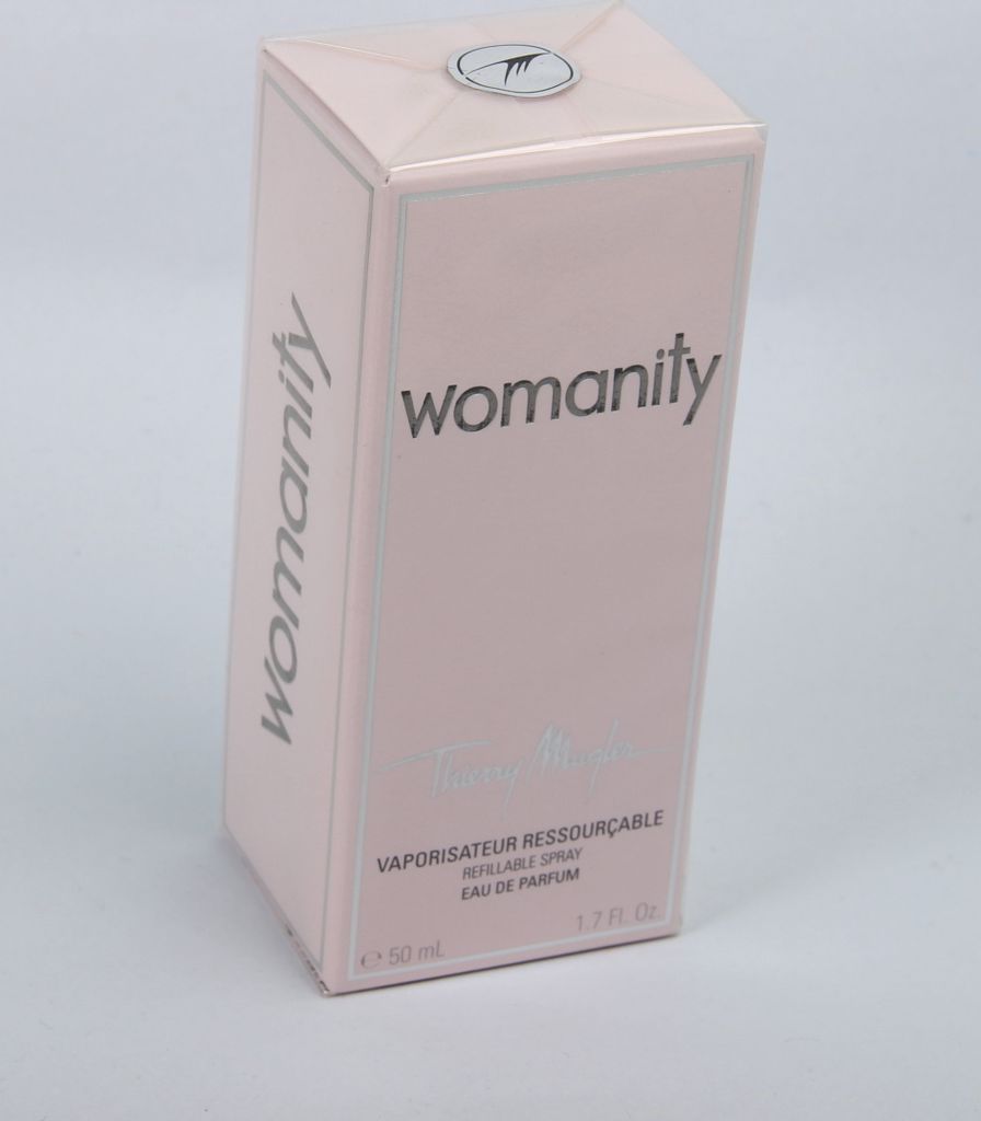 Thierry Mugler Womanity Eau de Parfum Spray 50 ml refillable
