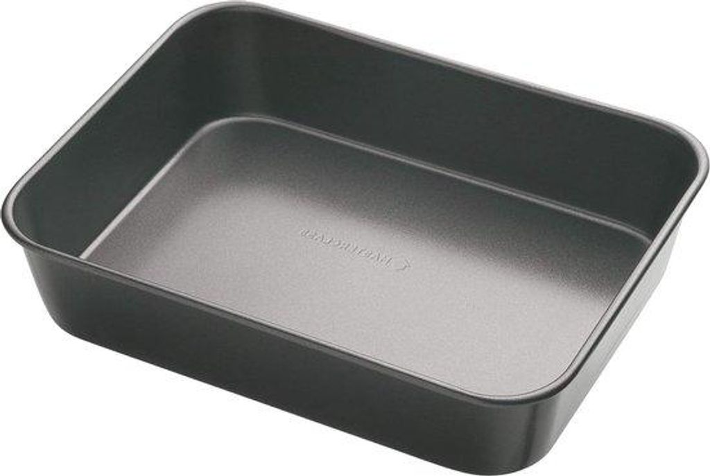 Antihaftbeschichtung Stahl 34x26x7cm Grau KCMCHB2