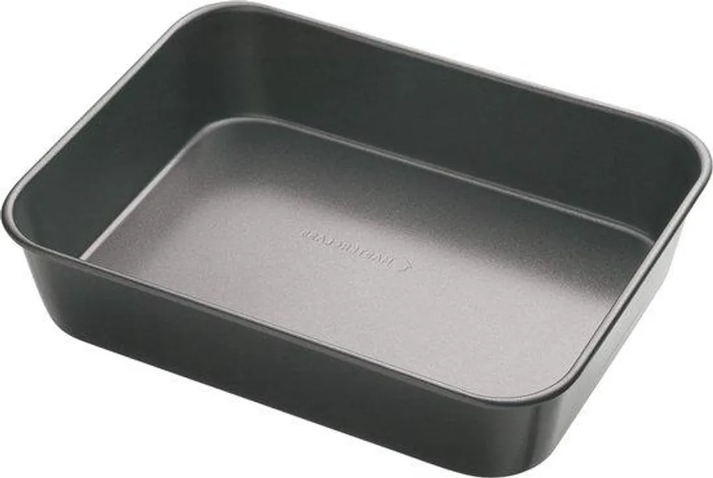 Plat de cuisson antiadhésif en acier gris 34 cm ultra résistant KCMCHB2