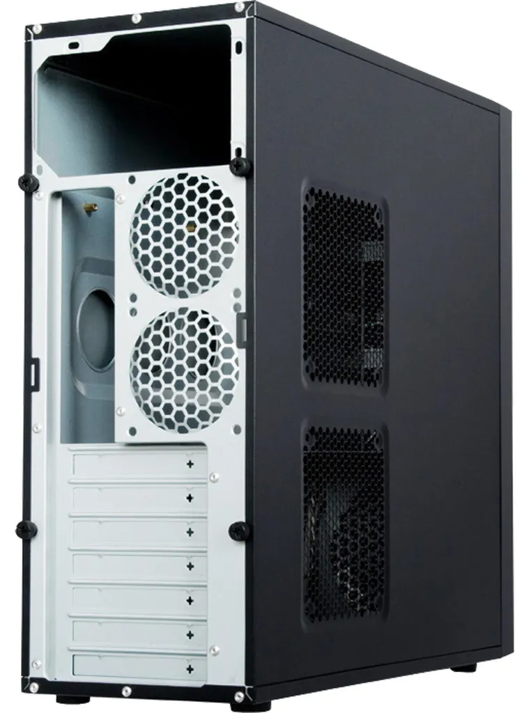 Boîtier ATX Chieftec Mesh CQ-01B-U3 avec Ventilation Optimisée et USB 3 - 3