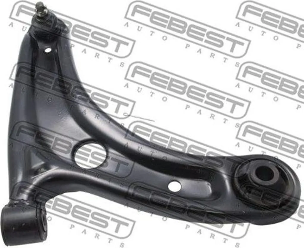FEBEST 0324-GDRH Bras de suspension OE 51350SAA013 pour Honda City Jazz