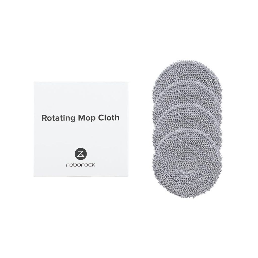 Mop obrotowy Roborock ciemnoszary QR798 (4 szt.) Zdjęcie produktu 