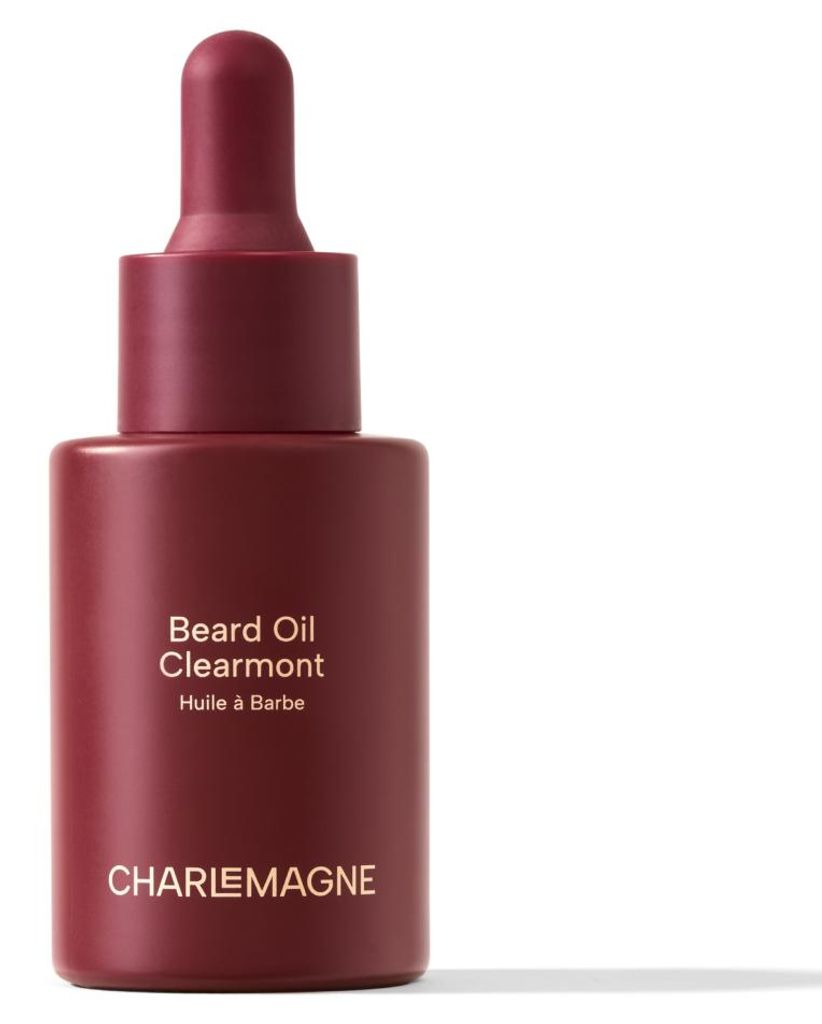 Charlemagne Bartöl für Männer – 30 ml, Clearmont | Aristocrat – Premium Bart-Conditioner, Weichspüler & Feuchtigkeitspflege – Arganöl, J...