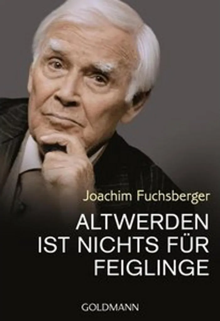 Accessoire Altwerden ist nichts für Feiglinge - Humour contre l'âge