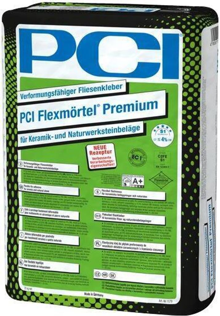 PCI Flexmörtel® Premium – klej do płytek 20 kg Zdjęcie produktu 