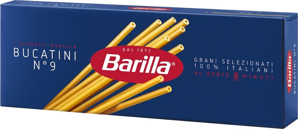 Spaghetti Bucatini dicke Nudeln n9 500g - Barilla Produktbild 