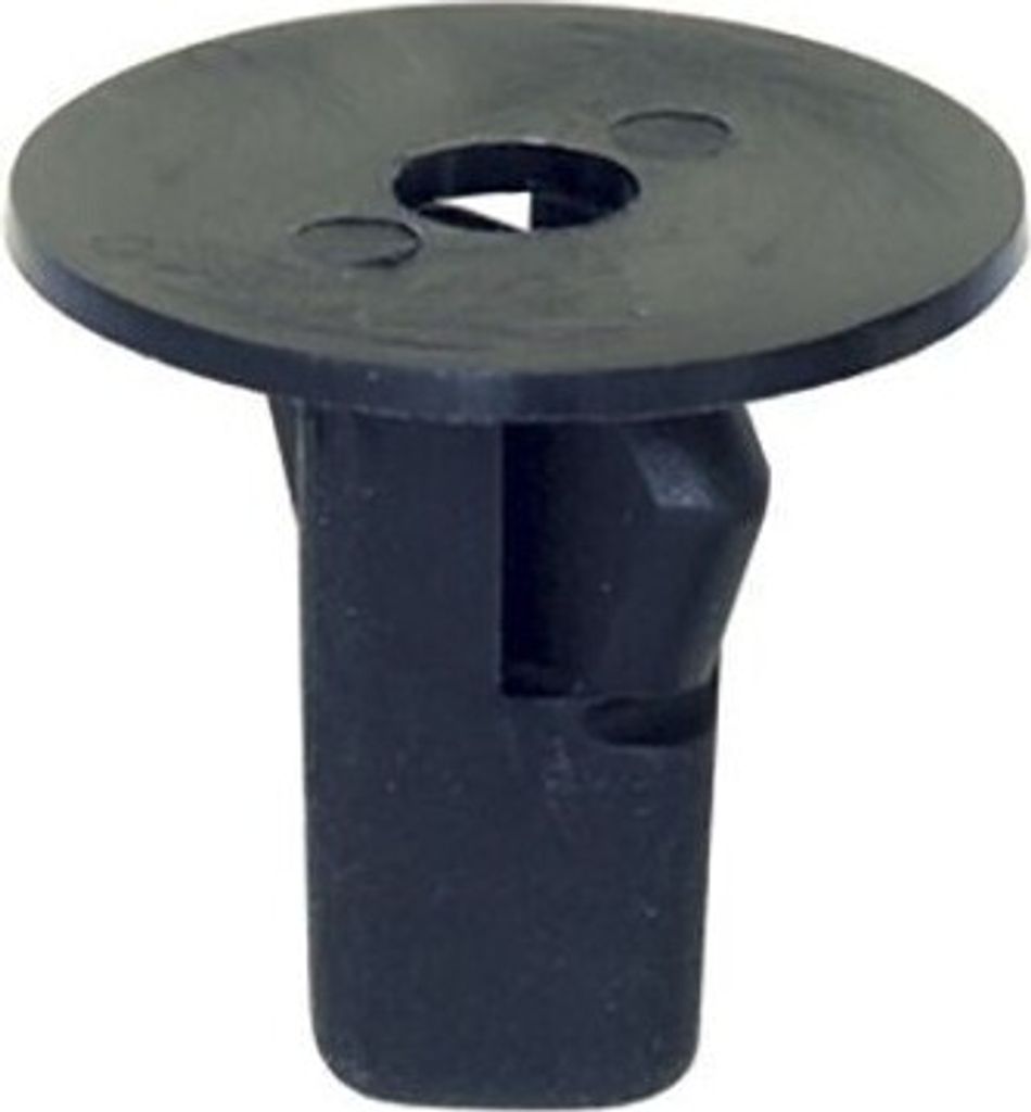 100x RESTAGRAF Clip Zier- / Schutzleiste 42647 für TOYOTA Yaris Schrägheck (P9) 18,7mm