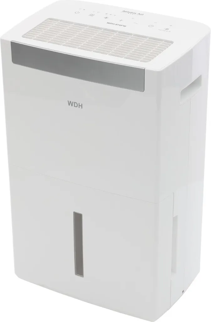 Éliminez l'humidité avec le Séchoir de chantier WDH-870FW WLAN Connecté