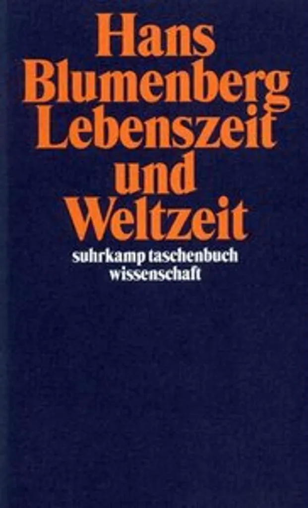 Essai Philosophique Lebenszeit und Weltzeit - Analyse du Temps de la Vie